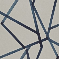 Обои Harlequin Colour 1 Sumi Linen/Indigo 110887 10,05×0,686