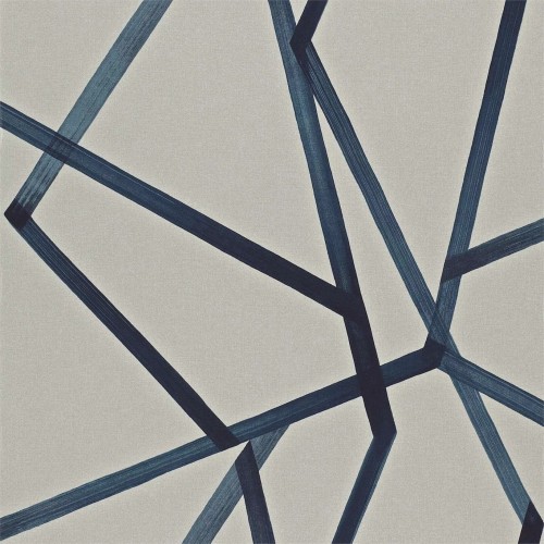 Обои Harlequin Colour 1 Sumi Linen/Indigo 110887 10,05×0,686