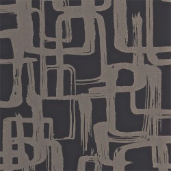 Обои Harlequin Colour 1 Asuka Gold/Onyx 110906 10,05×0,52