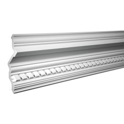 Потолочный плинтус под покраску Европласт 1.50.110 2000×189×169