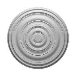 Потолочная розетка под покраску Европласт 1.56.018 74,3 см
