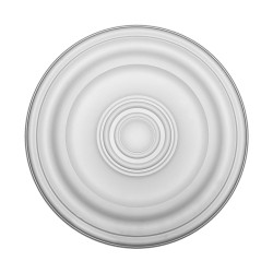 Потолочная розетка под покраску Европласт 1.56.050 40,3 см