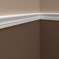 Молдинг под покраску Европласт 1.51.354 2000×68×26