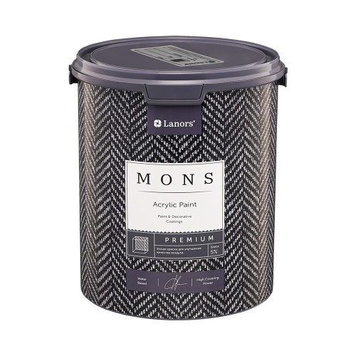 Краска Lanors Mons Premium 1 л Краска Lanors Mons Premium 1 л