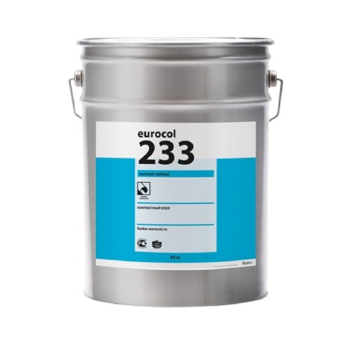 Клей контактный для линолеума Forbo Eurocol 233 Eurosol Contact полихлоропреновый 10 кг Клей контактный для линолеума Forbo Eurocol 233 Eurosol Contact полихлоропреновый 10 кг