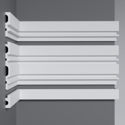 Стеновая панель под покраску Decomaster D318 2900×122×12