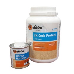 Лак для пробки Loba 2K Cork Protect матовый 1 л