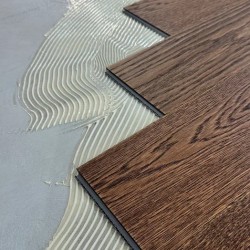 Композитная паркетная доска Quartz Parquet Штучный паркет Дуб Брауни 44-413 венгерская елка 400×100×5