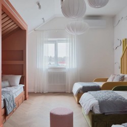 Композитная паркетная доска Quartz Parquet Штучный паркет Дуб Бисквитный 44-1258-07 венгерская елка 400×100×5