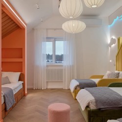 Композитная паркетная доска Quartz Parquet Штучный паркет Дуб Бисквитный 44-1258-07 венгерская елка 400×100×5