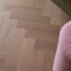 Композитная паркетная доска Quartz Parquet Штучный паркет Дуб Бисквитный 44-1258-07 венгерская елка 400×100×5