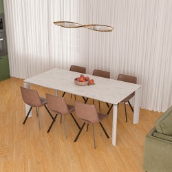 Кварцвиниловый SPC ламинат Alta Step Excelente Дуб песочный SPC 6608 1218×180×5