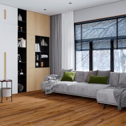 Кварцвиниловый SPC ламинат Alta Step Perfecto Дуб желтый SPC 8804 1218×180×5,3