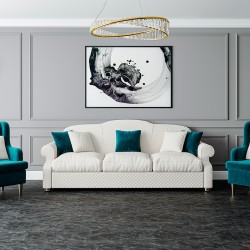 Кварцвиниловый SPC ламинат Alta Step Arriba Мрамор имперадор темный SPC 9909 610×305×5