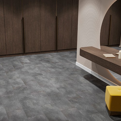 Кварцвиниловый SPC ламинат Alta Step Roca Обсидиан SPC1905 610×305×4.3