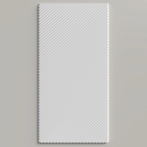 Стеновая панель из полистирола под покраску Decor-Dizayn Грани DD926 2000×200×10