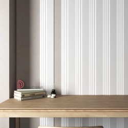 Стеновая панель из полистирола под покраску Decor-Dizayn Грани DD929 3000×200×20