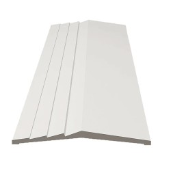Стеновая панель из полистирола под покраску Decor-Dizayn Грани DD929 3000×200×20