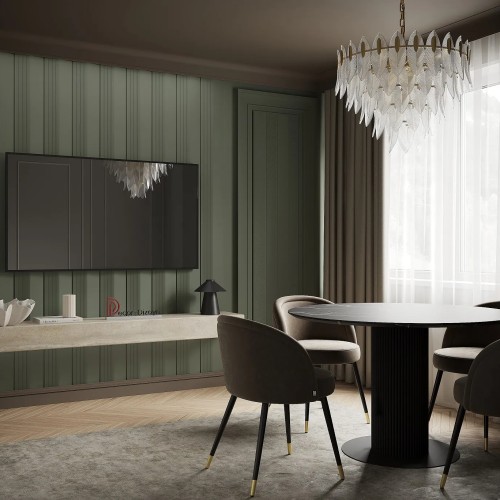 Стеновая панель из полистирола под покраску Decor-Dizayn Грани DD929 3000×200×20