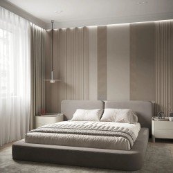 Стеновая панель из полистирола под покраску Decor-Dizayn Грани DD929 3000×200×20