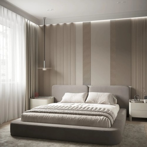 Стеновая панель из полистирола под покраску Decor-Dizayn Грани DD929 3000×200×20