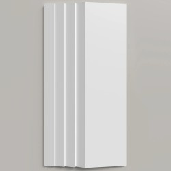 Стеновая панель из полистирола под покраску Decor-Dizayn Грани DD929 3000×200×20