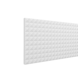 Стеновая панель из полистирола под покраску Decor-Dizayn Грани DD932 3000×200×10