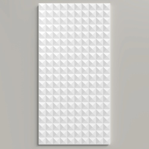 Стеновая панель из полистирола под покраску Decor-Dizayn Грани DD932 3000×200×10