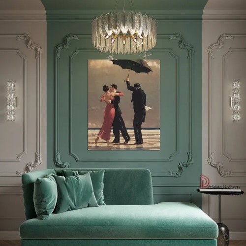 Декор к молдингу под покраску Decor-Dizayn C2-DD400 310×310×16