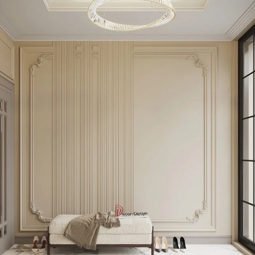 Декор к молдингу под покраску Decor-Dizayn C2-DD400 310×310×16