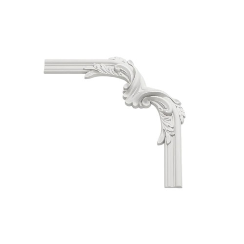 Декор к молдингу под покраску Decor-Dizayn C2-DD400 310×310×16