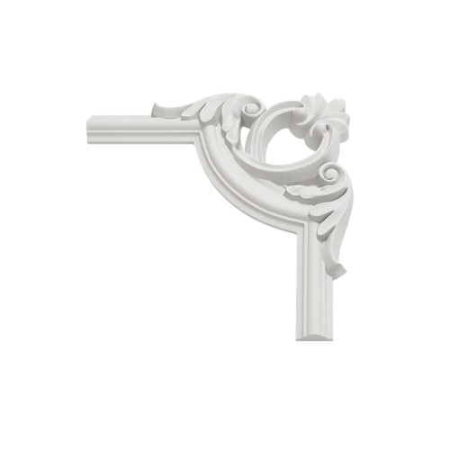 Декор к молдингу под покраску Decor-Dizayn C3-DD002 280×280×19