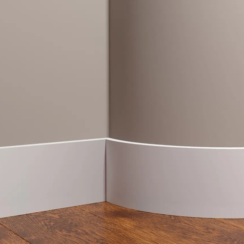 Плинтус под покраску гибкий Decor-Dizayn Грани DD709F 2000×100×13 Плинтус под покраску гибкий Decor-Dizayn Грани DD709F 2000×100×13