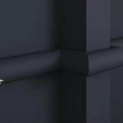 Молдинг из полистирола под покраску Decor-Dizayn Modern DD634 3000×30×23,2