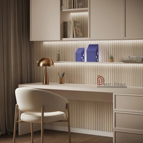 Молдинг из полистирола под покраску Decor-Dizayn Modern DD634 2000×30×23,2