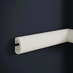 Молдинг из полистирола под покраску Decor-Dizayn Modern DD635 3000×30×23,2