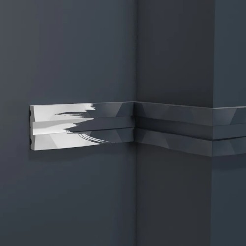 Молдинг из полистирола под покраску Decor-Dizayn Modern DD636 2000×32,8×10