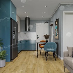 Кварцвиниловый SPC ламинат Alpine Floor Eclipse Super Matt Умбра ECO 21-7 1220×183×4