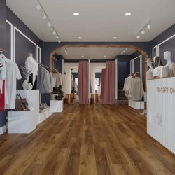 Кварцвиниловый SPC ламинат Alpine Floor Eclipse Super Matt Ноктюрн ECO 21-24 1220×183×4
