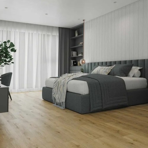 Кварцвиниловый SPC ламинат Alpine Floor Eclipse Super Matt Калькутта ECO 21-26 1220×183×4