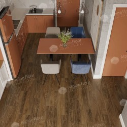 Кварцвиниловый SPC ламинат Alpine Floor Nut Ногуэра ECO 22-1 1220×183×4
