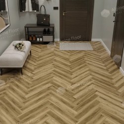 Кварцвиниловый SPC ламинат Alpine Floor Nut Акорн ECO 22-6 венгерская елка 600×125×4