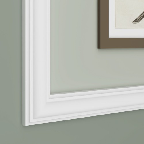 Молдинг Ultrawood White U 0003 p 2000×25×12