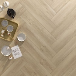 Ламинат Alsafloor Herringbone Canavese Blond 706 венгерская елка 644×143×8