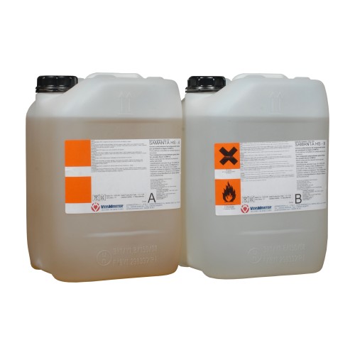 Лак для паркета Vermeister Samanta глянцевый 2К 5 л Лак для паркета Vermeister Samanta глянцевый 2К 5 л