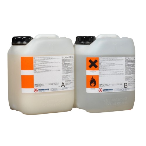 Лак для паркета Vermeister Isomatt 2K полуглянцевый 5 л Лак для паркета Vermeister Isomatt 2K полуглянцевый 5 л