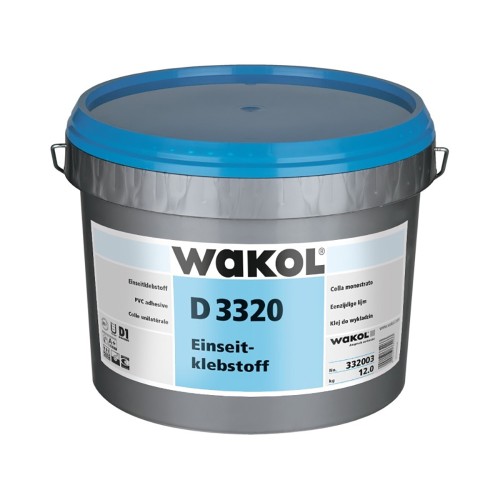 Клей для винилового пола WAKOL D 3320 12 кг Клей для винилового пола WAKOL D 3320 12 кг