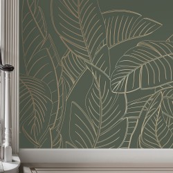 Панно Affresco Lines L507-COL15-GOLD 2,4×4