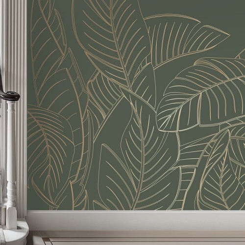 Панно Affresco Lines L507-COL15-GOLD 2,4×4