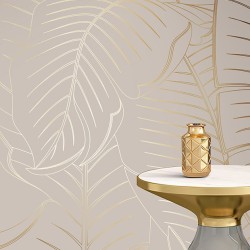 Панно Affresco Lines L507-COL31-GOLD 2,4×4